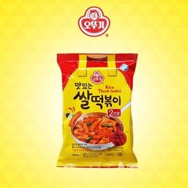 Ottogi Delicious Rice Tteokbokki 424g x 6 packs