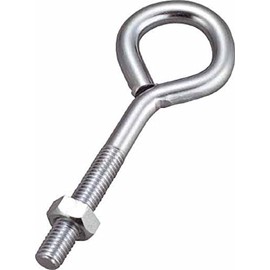 TRUSCO(トラスコ) ロングアイボルト スチール製 M12×200mm TAB12200L