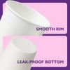 3 oz Disposable Paper Cups, Mouthwash Cups, Small Coffee Cups