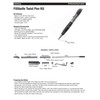 Penn State Industries PKFPENSS Filibella Twist Ballpoint Pen Kit Starter