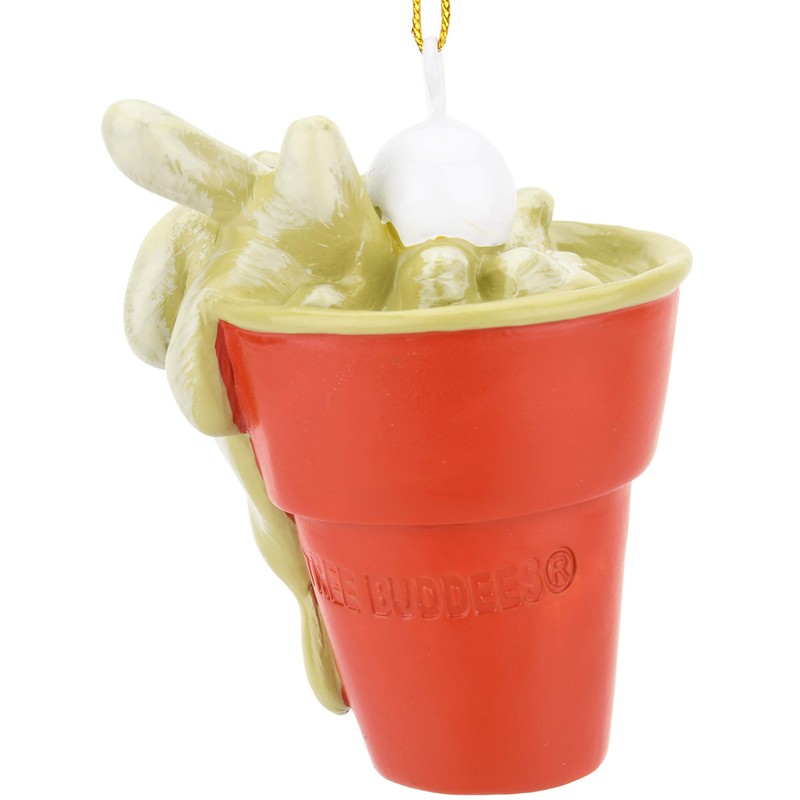 Tree Buddees Beer Pong Christmas Ornaments