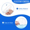 Oui Yogurt Jars Lids, 32 pcs Plastic Yogurt Container Jar