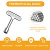 2Pcs P1300-PART-13-KEY Fire Hydrant Water Key, Water Spigot Key for