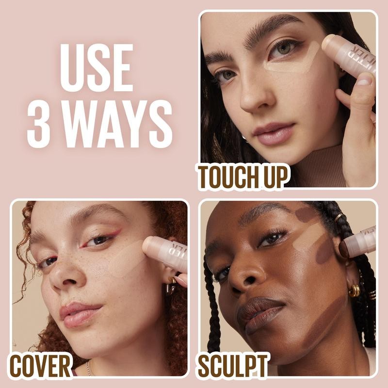Lifter Stix Multi-Use Face Stick - Contour, Highlight, Concealer Foundation