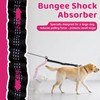 Double Dog Leash Coupler-360° Swivel, No Tangle Dual Walking Leash