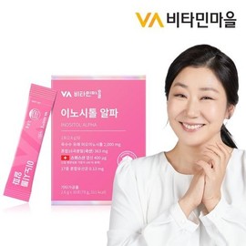 비타민마을 이노시톨 알파 엽산 비타민B 1박스 30포 Vitamin Village Inositol Alpha Folic Acid Vitamin B 1 Box 30 Sachets