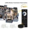 BTF-LIGHTING 5050SMD FCOB COB Dimming RF 2.4GHz Wireless Remote Control