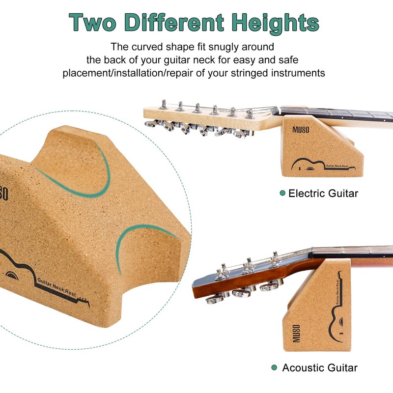 Guitar Neck Rest - Essential Guitar Accessory for Luthier Tools,