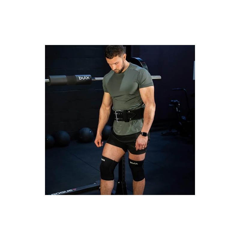 Bulk Premium Knee Sleeves, Weightlifting, Knee Support, Medium