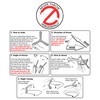 Wicked Outdoor Booma | Classic Sports Boomerang from Wicked Vision