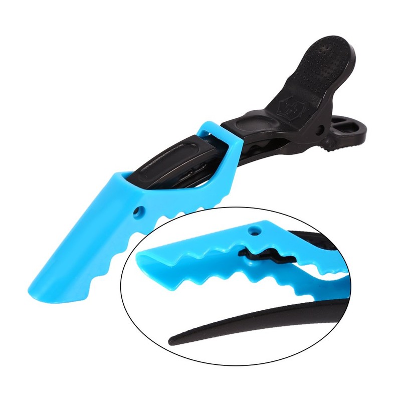 Hairdressing Clip For Women, Plastic Clamp Hair Styling Non Slip