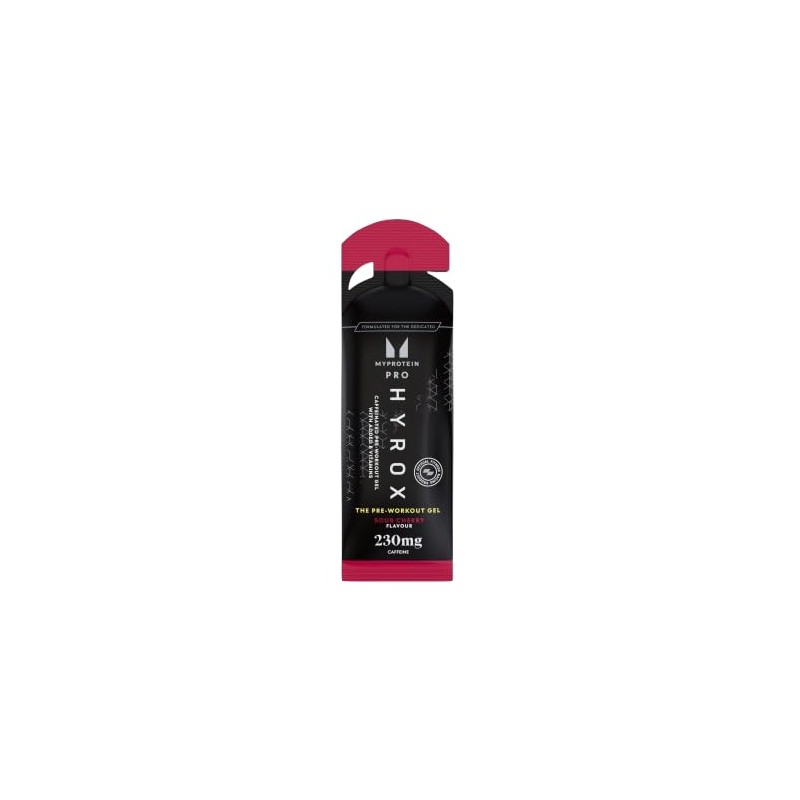 The Pre Workout Gel, Sour Cherry, 12 x 50g (HYROX