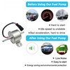 Yezoauto Fuel Pump 49040-0747 For Kawasaki Mule Pro-DX/Pro-DXT/Pro-DXT EPS/Pro-DXT EPS