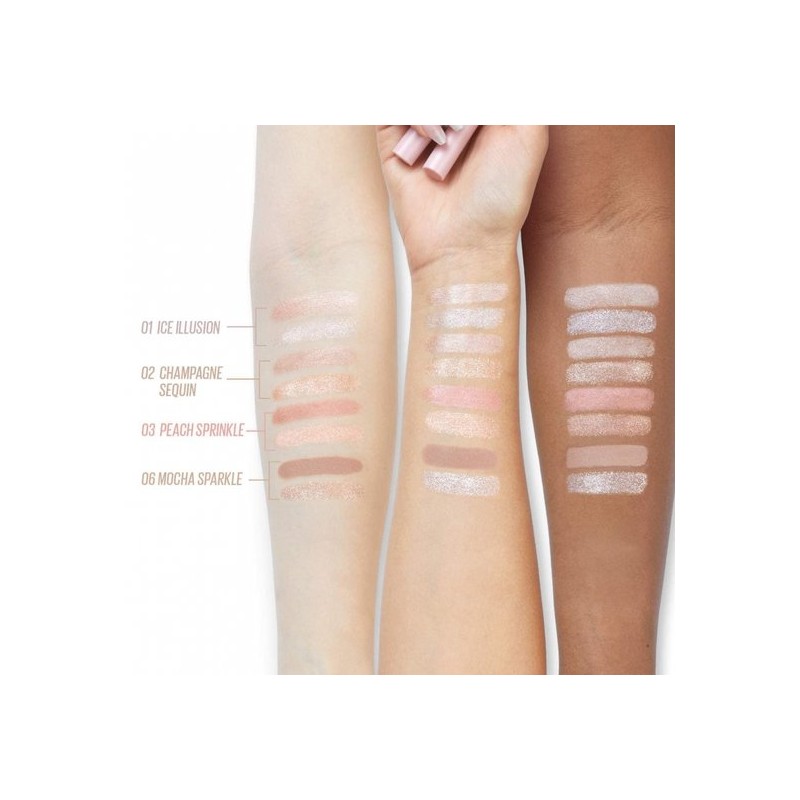 Kaja Wink Dazzle Dual-Ended Eyeshadow Stick Stick 0.017 oz Ice