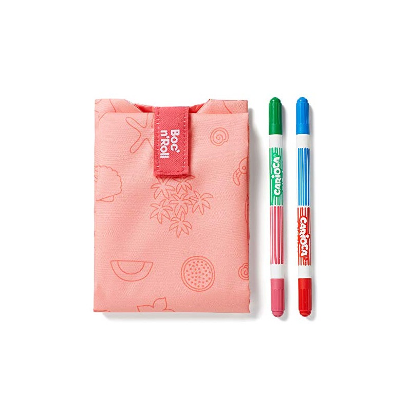 Roll'eat ® Reusable Sandwich Bag with Washable Markers to create