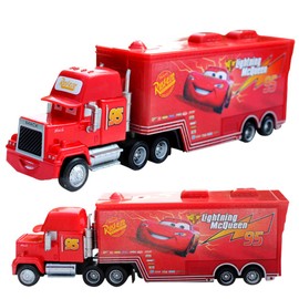 IhLux MccQueen Toy Truck, Lightniing Cars Truck Toy Car Vehicles Toy Set Vehicles Car Toy Racing Car Children's Idea Toy Vehicles Children's Toy for Birthday Parties Gifts