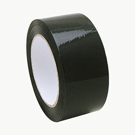 JVCC OPP-20C Economy Grade Packaging Tape: 2 in. x 110 yds. (Black)