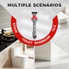 5 in 1 Caulking Tool with 5 Silicone Pads and