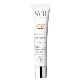 Svr Clairial Cc Crema Antimanchas FPS50 40ml Tono Light                                                                                               