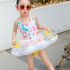 Baby Swimming Float Inflatable Swimming Ring with Safety Seat Handles