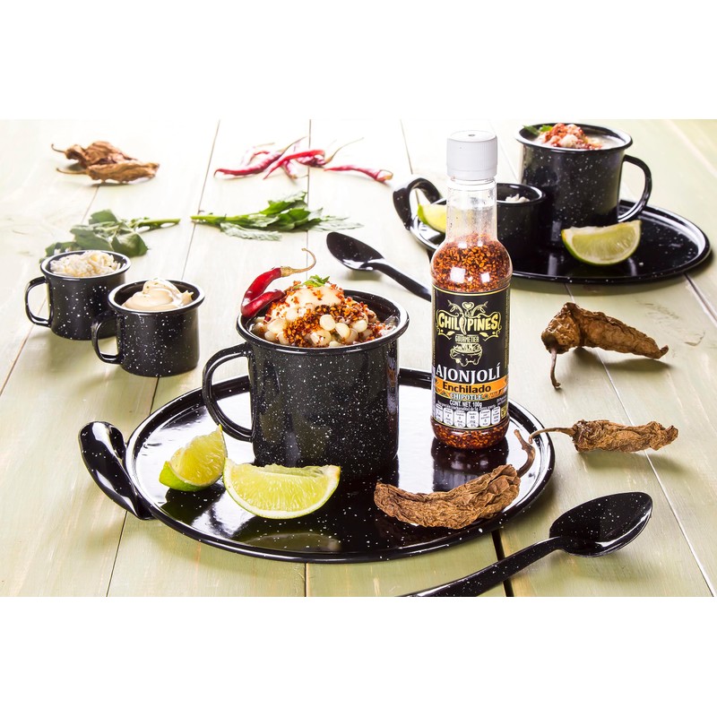 Chilipines Ajonjolí Enchilado Guajillo 100g