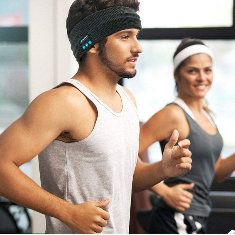 OZSTOCK Wireless Bluetooth Stereo Earphone Headphone Sports Sleep Headset Headband