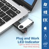 Wooolken USB 2.0 Memory Stick 8 GB Pack of 10