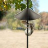 Woodlink NABAF18 Audubon Wrap Around Squirrel Baffle, 18-Inch - Black