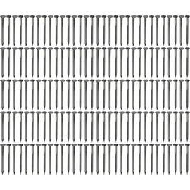 cyclingcolors 250 x Comb Tacks Nail Nails Mild Steel Fine Cut Large Round Head Long Sharp Tips Upholstery Chair Landscape Model Making 22 mm