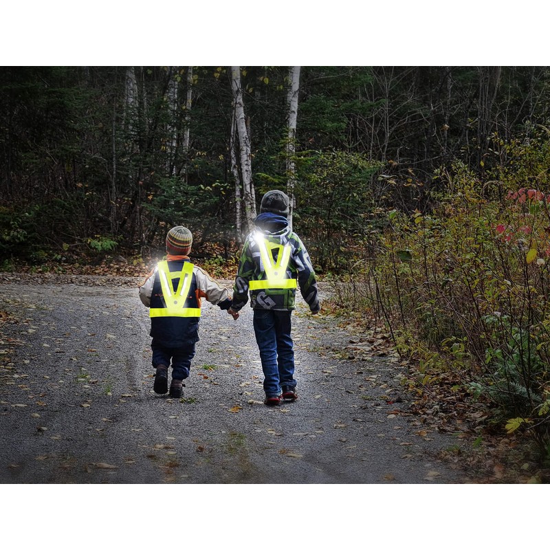 APA 86057 Safety Vest Reflective Collar Children from 3 Years