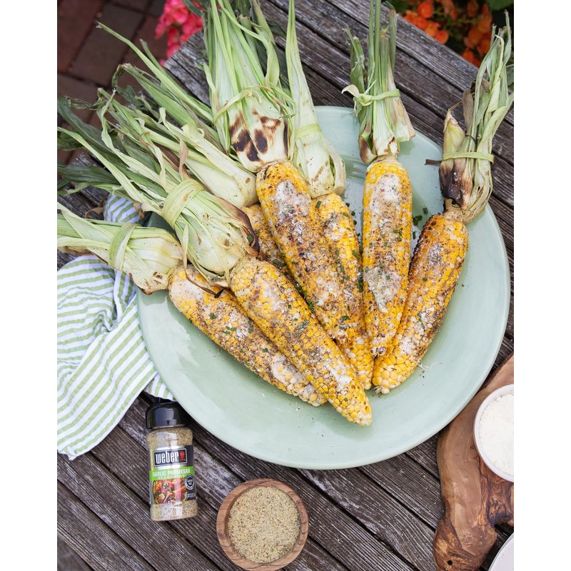 Weber Garlic Parmesan Seasoning, 2.6 oz