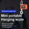 Orange Hanging Hook Scale LCD HD Digital Display High Accuracy