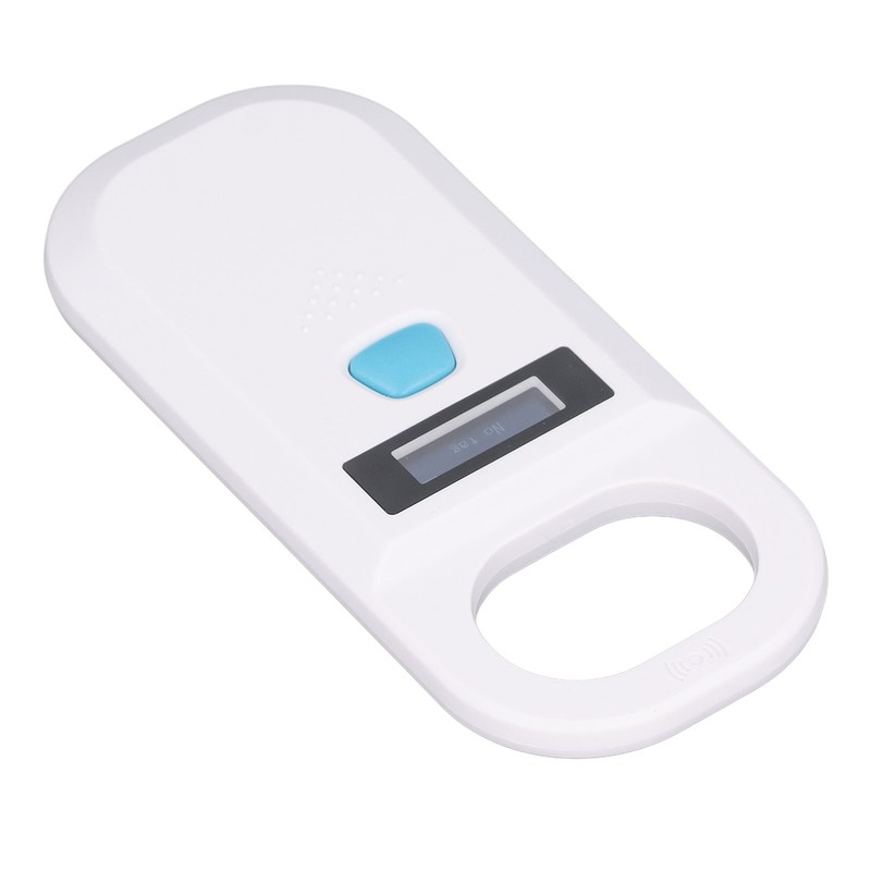 Microchip Reader Scanner 134.2KHZ 125KHZ USB Rechargeable Handheld Pet Tag