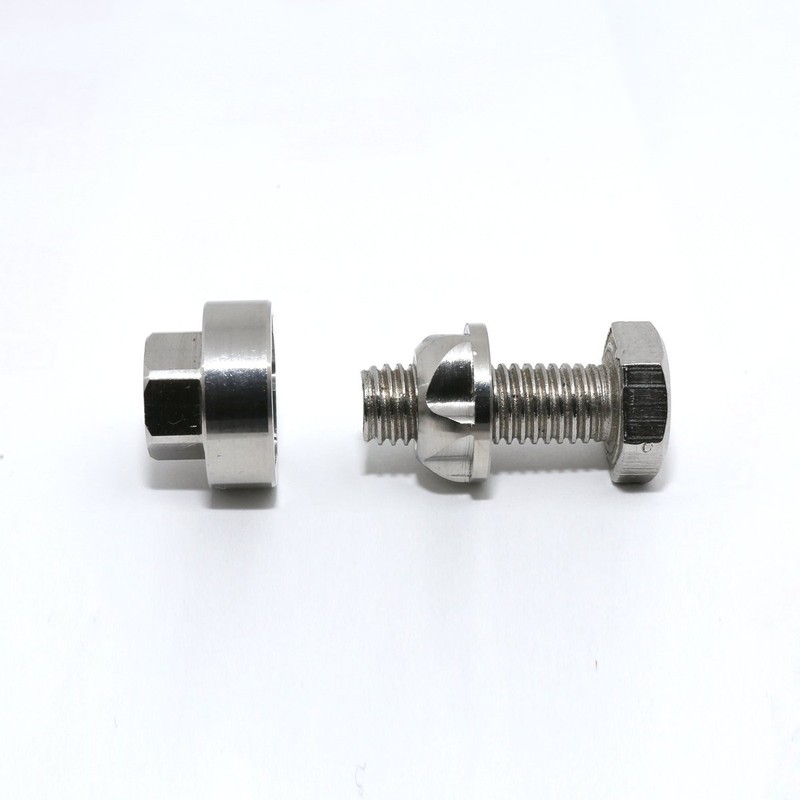 Lightronic M6 Premium 316 Stainless Steel Anti-Theft Locking Nuts Security