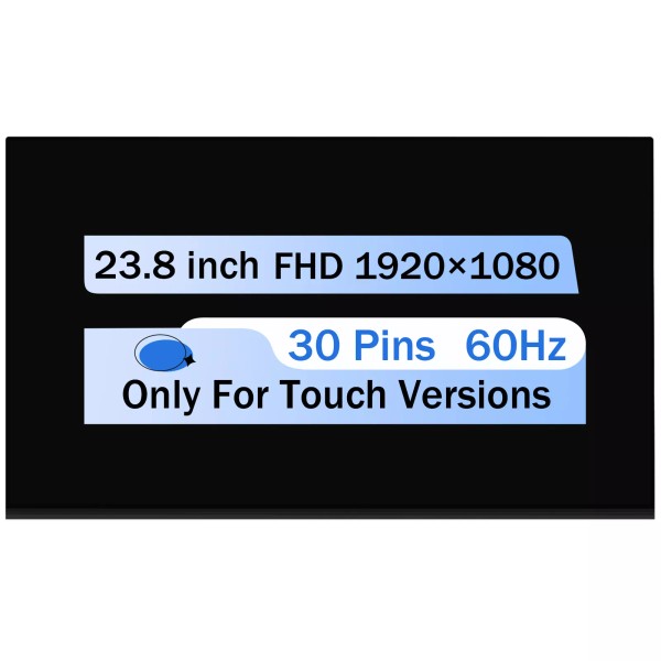Universal 23.8" for Dell All-in-One G63JP LED LCD Touch Screen