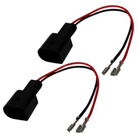 AERZETIX - 2 Speaker Adaptor Speaker Connector for Car