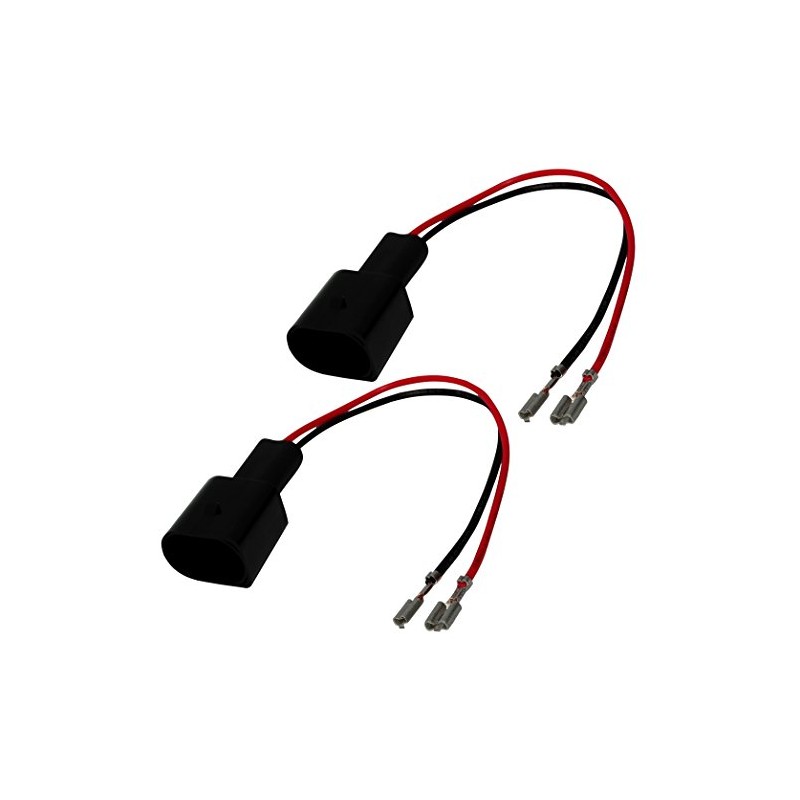 AERZETIX - 2 Speaker Adaptor Speaker Connector for Car