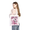 MYSOMY Demon Hotel Tote Bag Hazbin Anime Merch Angel Dust
