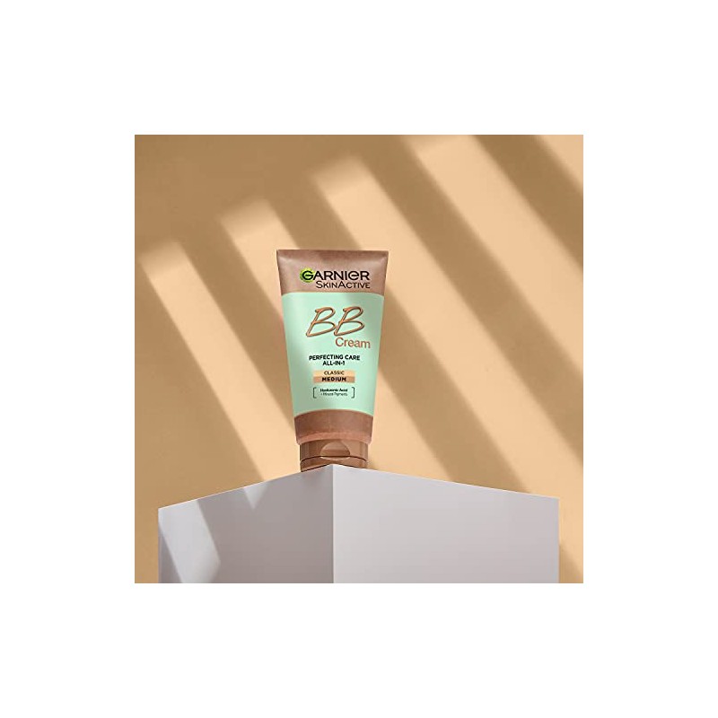 Garnier SkinActive Classic Perfecting All-in-1 BB Cream, Shade Classic Light,