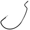 Gamakatsu Offset EWG Worm Hooks Black/ drop shot hooks/ Size