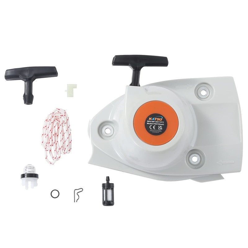 KATSU Recoil Starter Assembly Kit with Accessories Replace STIHL TS