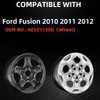 WEISIGAO Wheel Hubcaps Compatible with Ford Fusion 2010 2011 2012
