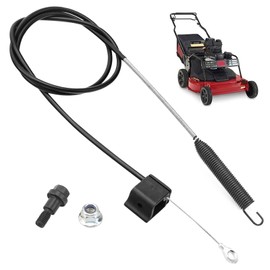 AMTHKNO 137-4759 Blade Brake Cable Compatible with Toro/Exmark 30" S-Series Mowers ECX180CKA30000, ECS180CKA30000, ECX200CKC3000, 22215, 22225