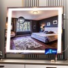 Hasipu Vanity Mirror with Lights, 24.2" x 19.7" LED Makeup