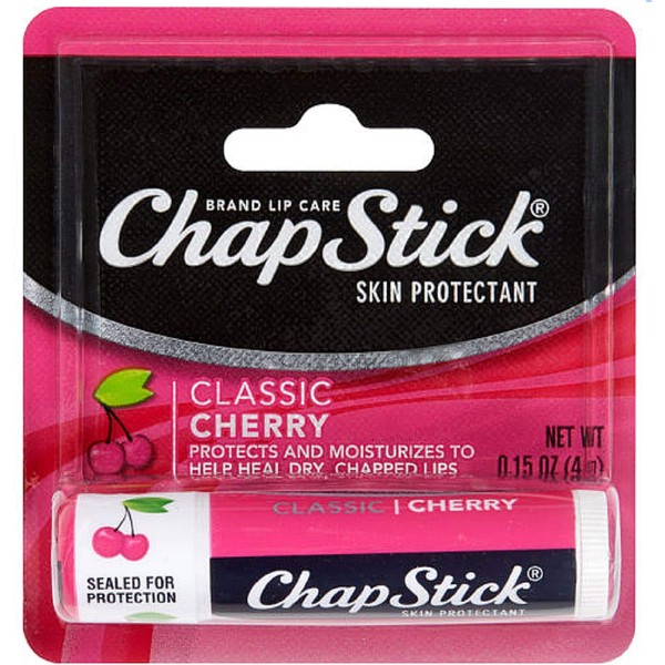 ChapStick Lip Balm Cherry 0.15 oz (Pack of 9)