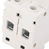 Miniature Circuit Breaker 1P Plus N Rail Mounting Double Handle