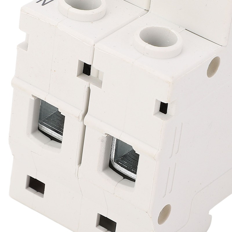 Miniature Circuit Breaker 1P Plus N Rail Mounting Double Handle