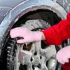 4 pares de guantes de microfibra lavables y reutilizables, guantes