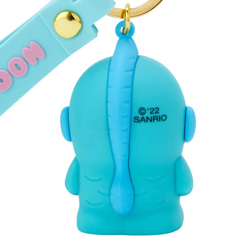 Sanrio 102938 Hangyodon 3D Keychain