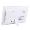 7Inch 1024*600HD Digital Photo Picture Frame Alarm Clock Player Album